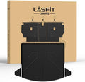 LASFIT Cargo Trunk Mat with Backrest Mats by LASFIT