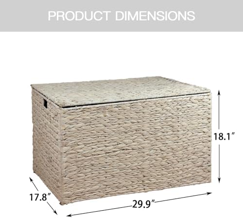 Water Hyacinth Storage Basket - Image 3