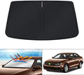 KUST Windshield Sun Shade for 2011-2018 Volkswagen VW Jetta Accessories by KUST
