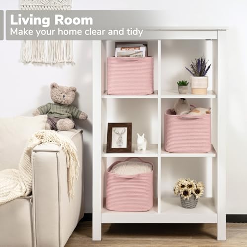 Goodpick Woven Storage Basket for Shelves - Image 2