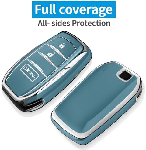 Tukellen for Toyota Key Fob Cover TPU Soft Protective Case for 2022-2026 - Image 3