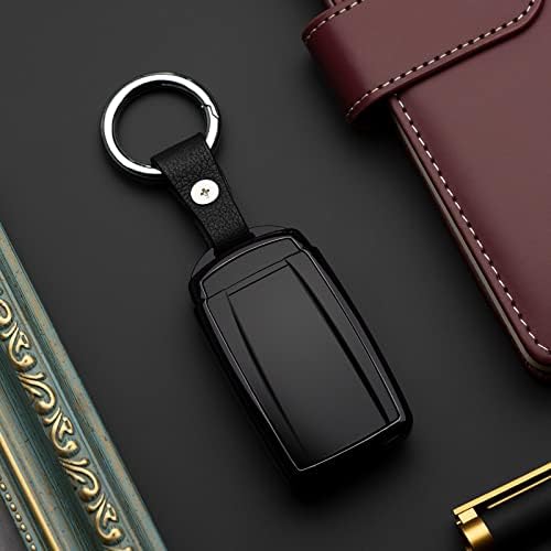 Compatible with Acura Key Fob Cover Key Chain TLX RLX NSX RDX MDX ILX PLX Black - Image 6