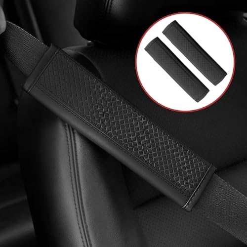 2PCS Universal Leather Safety Belt Covers - Image 7