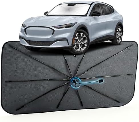 Car Windshield Sun Shade Umbrella by MakeLifeBetter