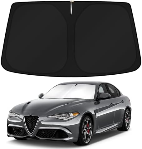 KUST Windshield Sun Shade for Alfa Romeo Giulia 2016-2024 2025 2026 Romeo by KUST