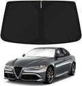 KUST Windshield Sun Shade for Alfa Romeo Giulia 2016-2024 2025 2026 Romeo by KUST