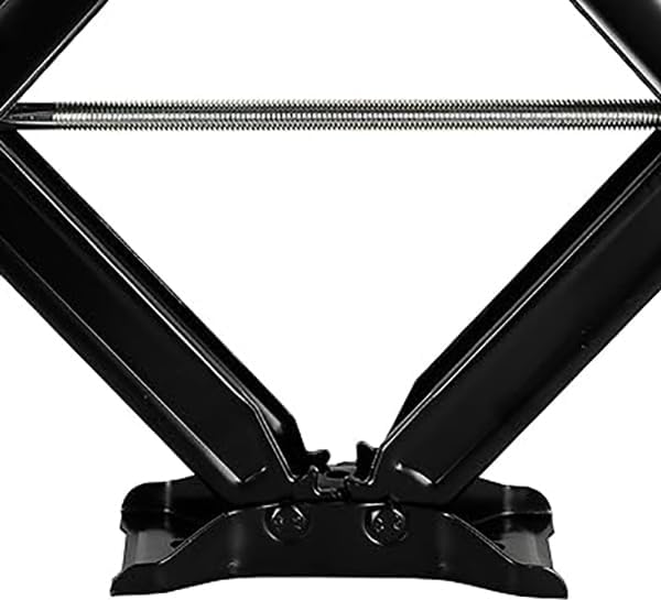 South Bend Component 24 Inch 5000lbs Trailer Scissor Jack - Image 4