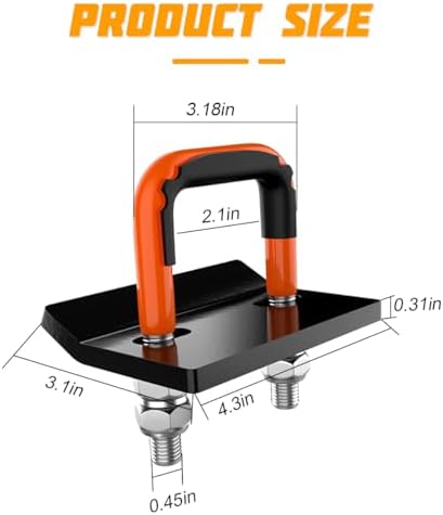Hitch Tightener Anti Rattle Stabilizer - Image 2
