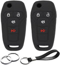 2pcs Compatible with Ford Transit-150 250 350 HD E-Transit Connect Maverick by INFIPAR