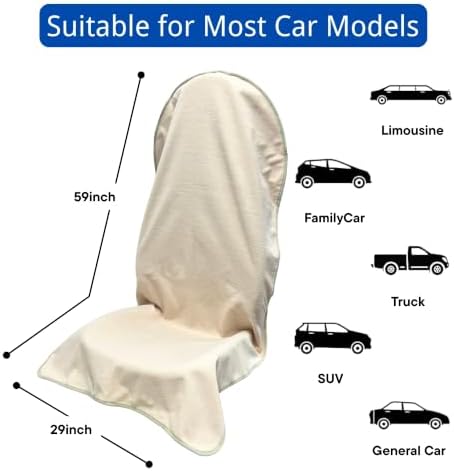 Waterproof Car Seat Cover for Front Seats, Protector for Cars SUVs Trucks - Image 6