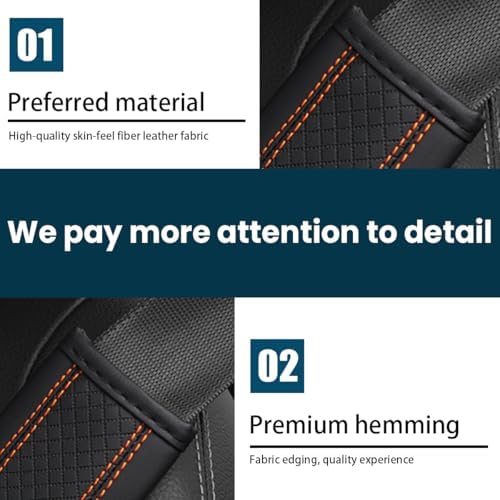 Osilly 2PCS Fiber Leather Seat Belt Shoulder Pads - Image 2