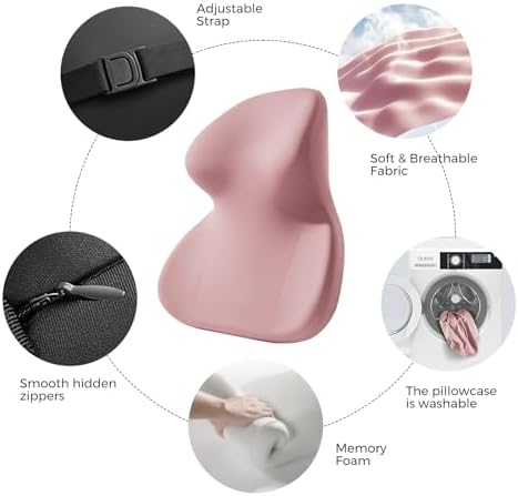 BEBAS Car Headrest Pillow, Ergonomic Neck Pillow - Image 3