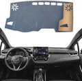 Dashboard Cover Dash Mat Fit for to-yota Corolla 2024-2020, Car Dash Board Mat by KEYOOG