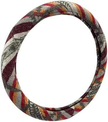 Universal 15inch Ethnic Style Baja Blanket Steering Wheel Cover - Image 3
