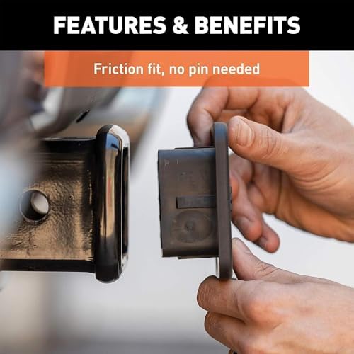 2 Inch Trailer Hitch Cover Compatible - Image 7