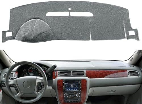 Yiz Dash Cover Mat for 2007-2014 Chevy Tahoe, GMC Yukon/Yukon XL Y24 by YIZ