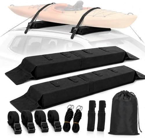 Soft Roof Rack for Ford F-350 Platinum Crew Cab 4WD 2023-Present, Car Roof by Unknown