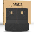 LASFIT Trunk Mat with Backrest Mat by LASFIT