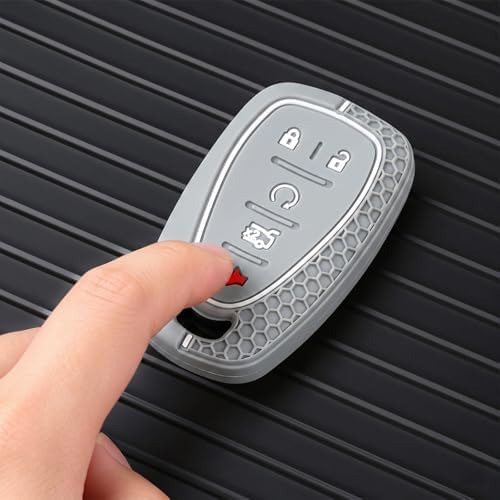 ELOHEI Premium Soft TPU 360° Protection Key Fob Cover - Image 3