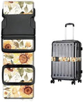 Luggage Straps for Suitcases, Heavy Duty Travel Belt by JYCardPKT