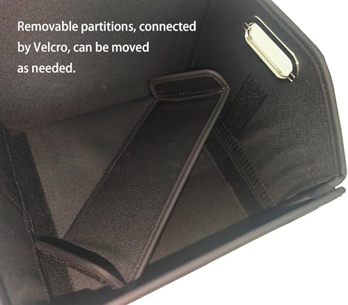 Car Trunk Organizers Small PU Leather，Car Basket - Image 6