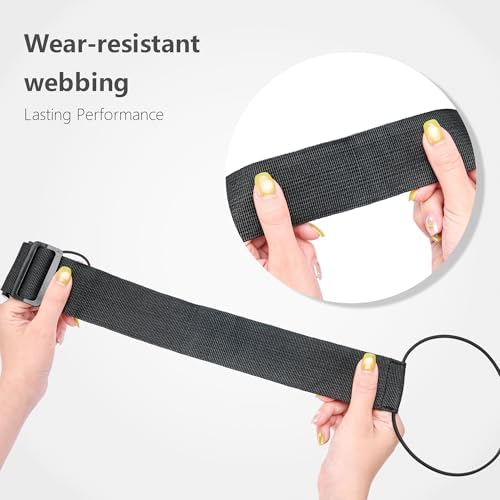 Mayski 4 Pack Adjustable Elastic Luggage Connector Straps - Image 2