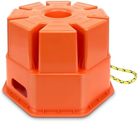HOXWELL 8''High RV Trailer Jack Block by HOXWELL