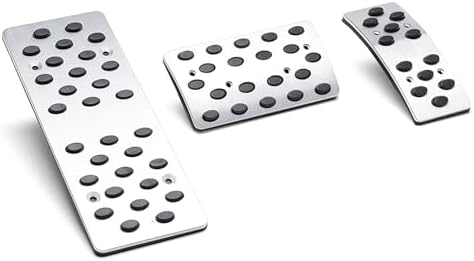 iJDMTOY Track Racing Foot Pedal Cover Set, Universal - Image 3