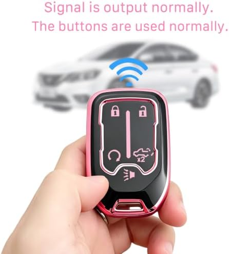 Kirsnda Key Fob Cover Case Compatible - Image 4