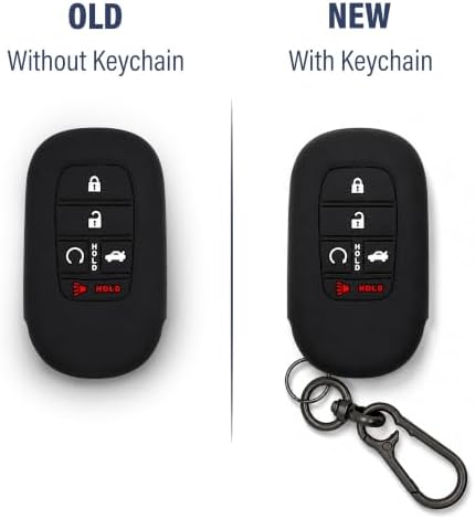 2 Pcs Silicone Key Fob Cover Honda 2027 2026 2025 2024 2023 2022 - Image 4