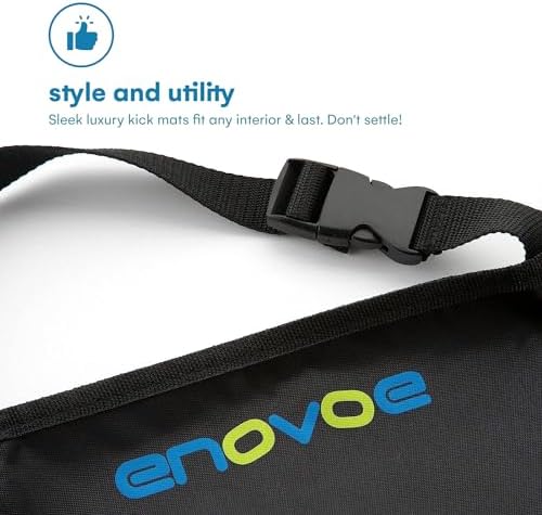 Enovoe Kick Mats Back Seat Protector - Image 5