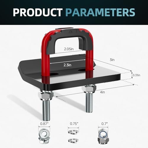 Hitch Tightener for 1.25" and 2" - Image 2