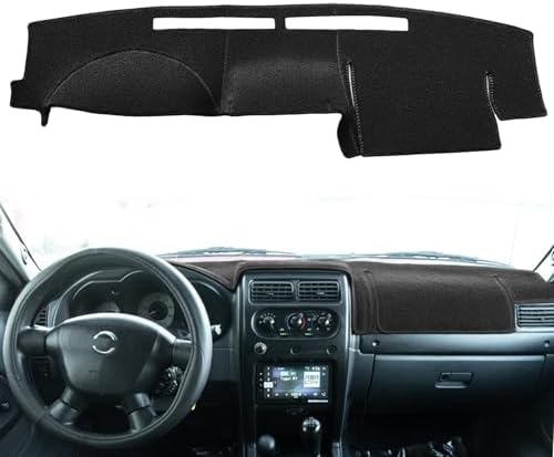 Yiz Dash Cover Mat for Nissan Frontier Xterra 2002 2003 2004 J158 by YIZ