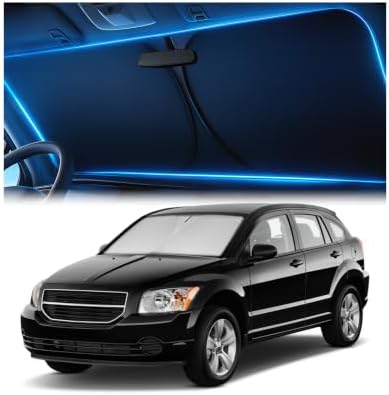 Magnelex Windshield Sun Shade for Dodge Caliber 2007-2012, Foldable Car Window by Magnelex