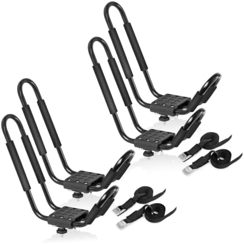 2 Kayak Roof Rack Holder for Car by Unknown