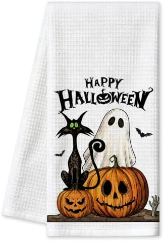 Halloween Hnad Towels by CusugbasoHomeDecor