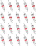 20 PCS Tire Valve Core, Premium Valve Stem Core Part Replacement, TPMS Safe by Unknown