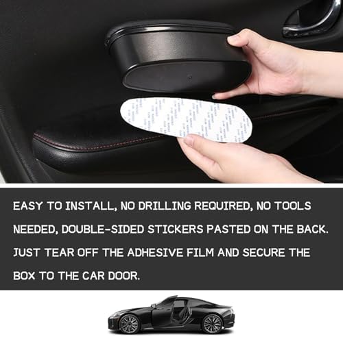 Car Armrest Cushion, Side Door Arm Rest Pad - Image 5