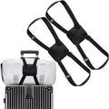 Chelmon 2 Pack Luggage Straps, Ajustable Elastic Bungee Belt by Chelmon