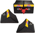 Goshen Sun- Heavy Duty Rubber Wheel Chocks by GoshenSun
