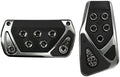 2 PCS Car Pedal Covers, Automatic Transmission Brake and Gas Pedal Pads by Unknown