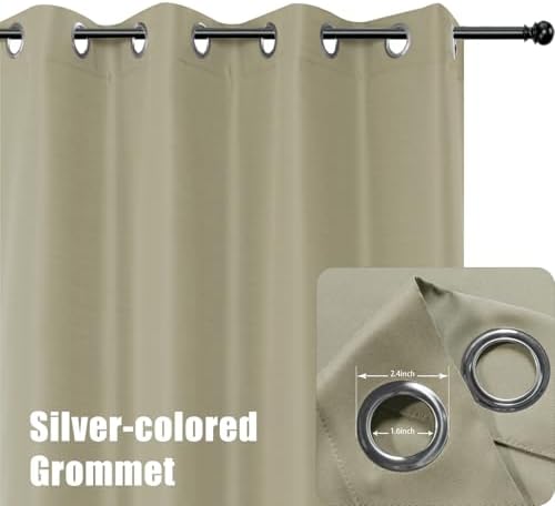 BONZER Waterproof Indoor/Outdoor Curtains - Image 2
