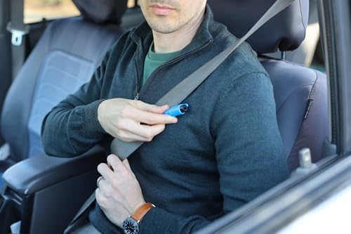 resqme The Original Emergency Keychain Car Escape Tool, 2-in-1 Seatbelt Cutter - Image 5