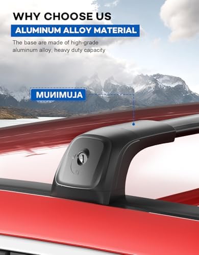 Wonderdriver Roof Rack Cross Bars - Image 4