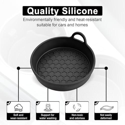 SINGARO Car Cup Holder Coaster, Universal Non-Slip Cup Holders, Car Interior - Image 6