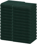 Homaxy 100% Cotton Waffle Weave Kitchen Dish Towels 24-Pack by Homaxy
