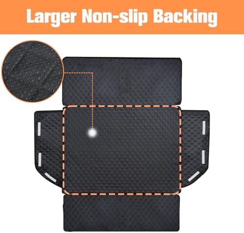 PETICON SUV Cargo Liner for Dogs, Trunk Cover - Image 5