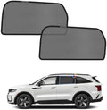 KUST Car Window Shades for 2021-2023 Kia Sorento Accessories, Breathable Mesh by KUST