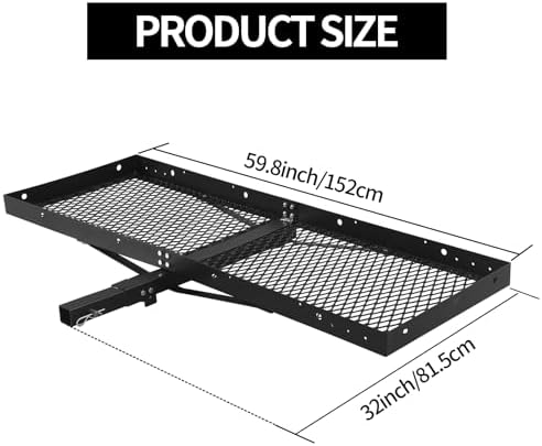Hitch Mount Cargo Carrier - Image 4