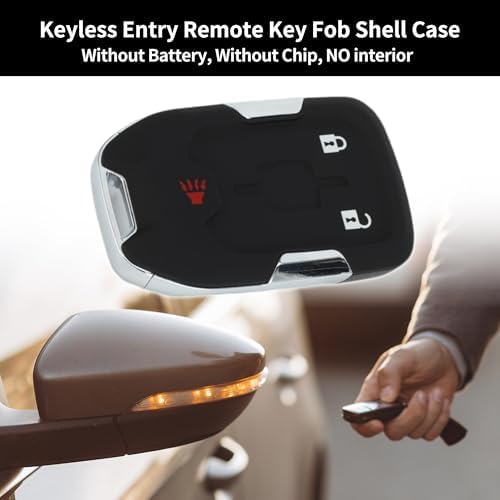 X AUTOHAUX Key Shell Case Keyless Entry Remote Key Fob Replacement Case - Image 2